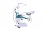 Стоматологическая установка CQ-217 (СО-004М-01) алмазно-голубой