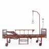 Кровать механическая MED-MOS YG-5 (ЛДСП венге, 13 секций, матрас, уголки, ТУ, столик, ванночка, БП, К)
