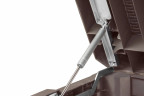 Сундук Toomax Santorini plus 560л Коричневый